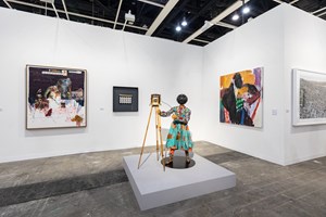 <a href='/art-galleries/goodman-gallery/' target='_blank'>Goodman Gallery</a>, Art Basel in Hong Kong (29–31 March 2019). Courtesy Ocula. Photo: Charles Roussel.